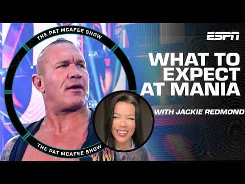 WrestleMania 42 and Stanley Cup Playoffs preview with Jackie Redmond | The Pat McAfee Show