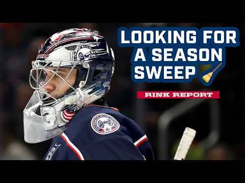 Looking for a SEASON SWEEP 🧹| Rink Report