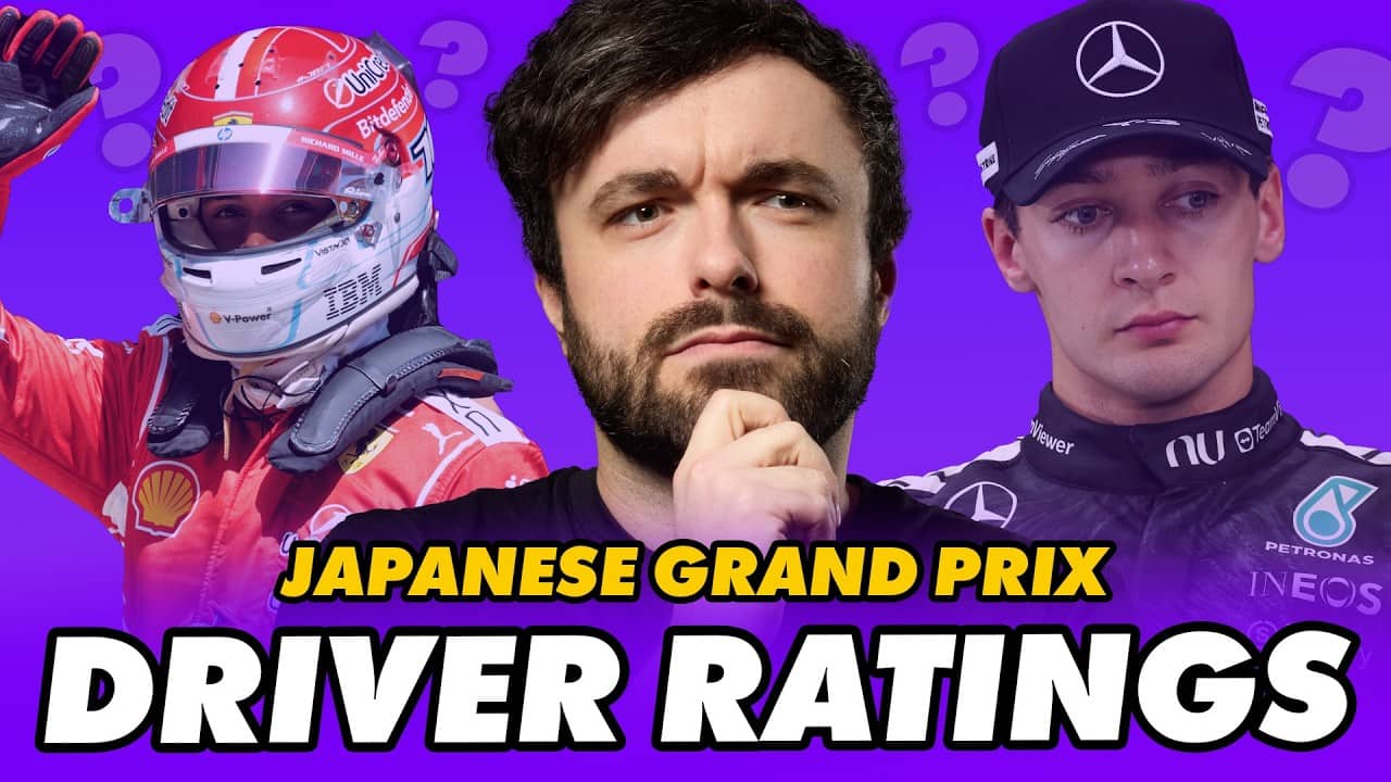 Our F1 Driver Ratings for the 2026 Japanese Grand Prix