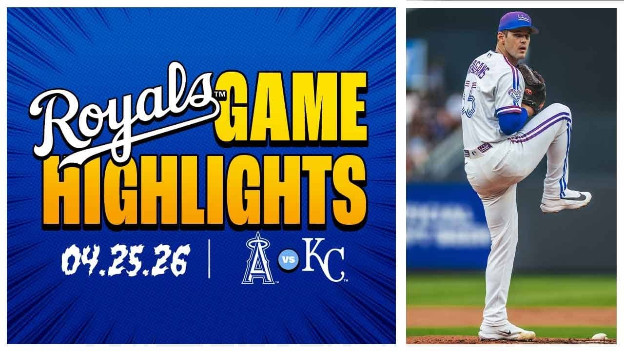 Series Win | Royals vs. Angels Highlights 4/25/26