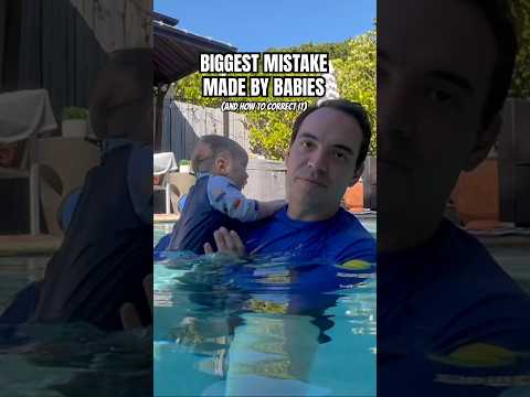 BABY SWIM LESSON MISTAKES!