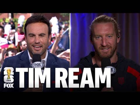 United States vs Belgium Preview: Tim Ream on USA's Development In 2026 FIFA World Cup