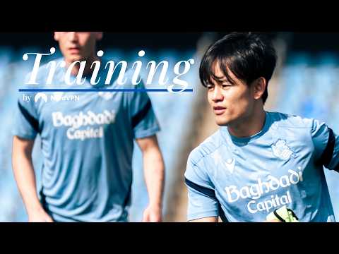 ENTRENAMIENTO | Sesión soleada | Real Sociedad