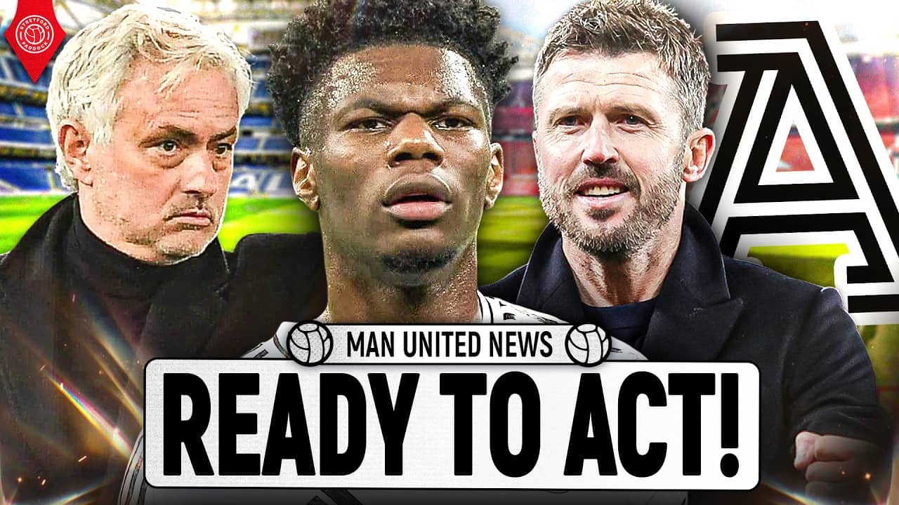 Manchester United READY For Real Madrid To Sell Tchouameni! | Man United News