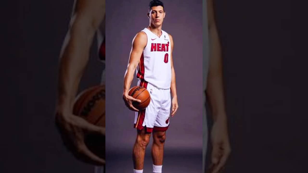 Simone Fontecchio wants to return to the Miami Heat. Candidate for the minimum. #nba #shorts #fyp