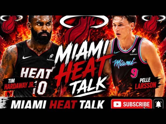 WHO SHOULD START? 😳 Tim Hardaway Jr. or Pelle Larsson?! Miami Heat Fans Decide! 🔥