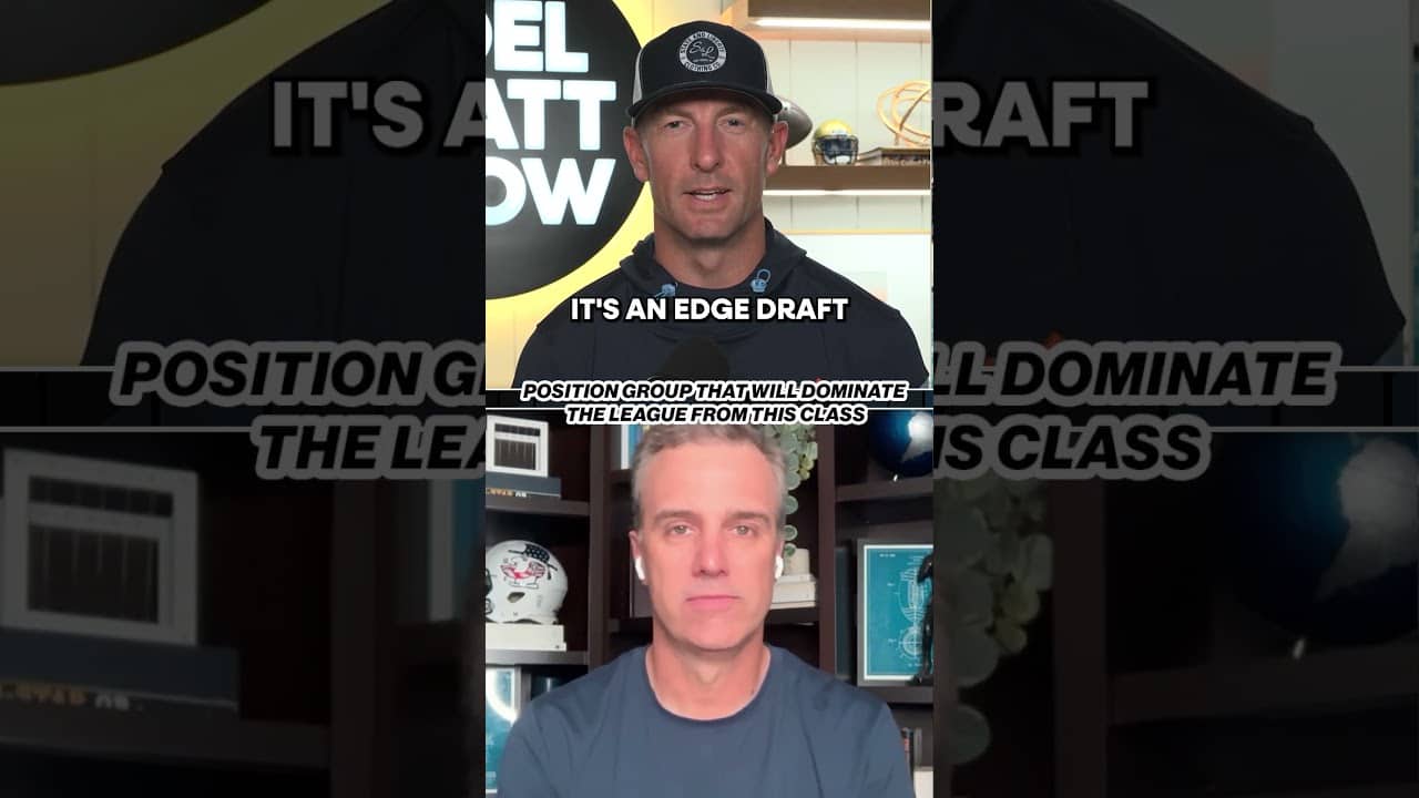 Joel Klatt and Daniel Jeremiah play rapid fire: NFL Draft edition 🏈