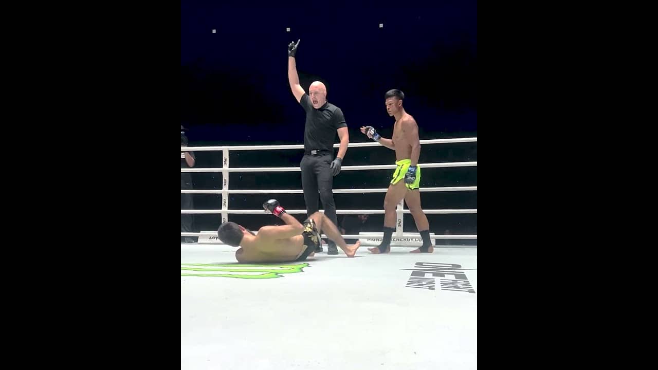 WHAT A KO 🤯 Can Black Panther do the same to Sean Climaco at ONE Fight Night 45!