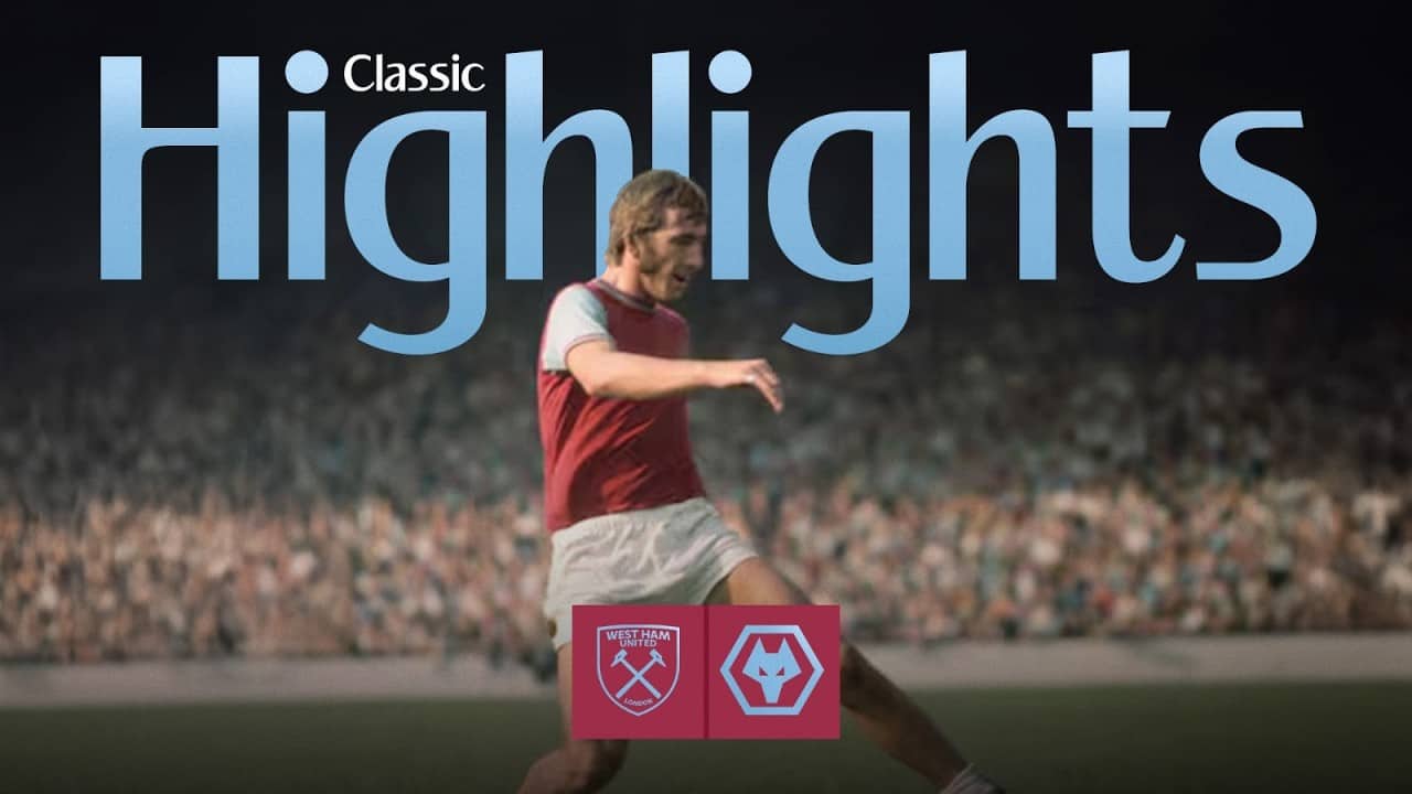 Goals Galore At Upton Park! | West Ham 5-2 Wolves | Classic Highlights