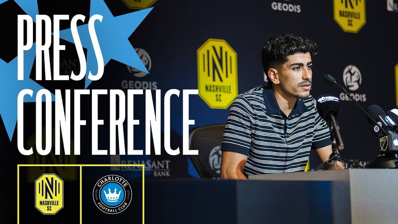 Ahmed Qasem | Post-Match Press Conference vs Charlotte FC