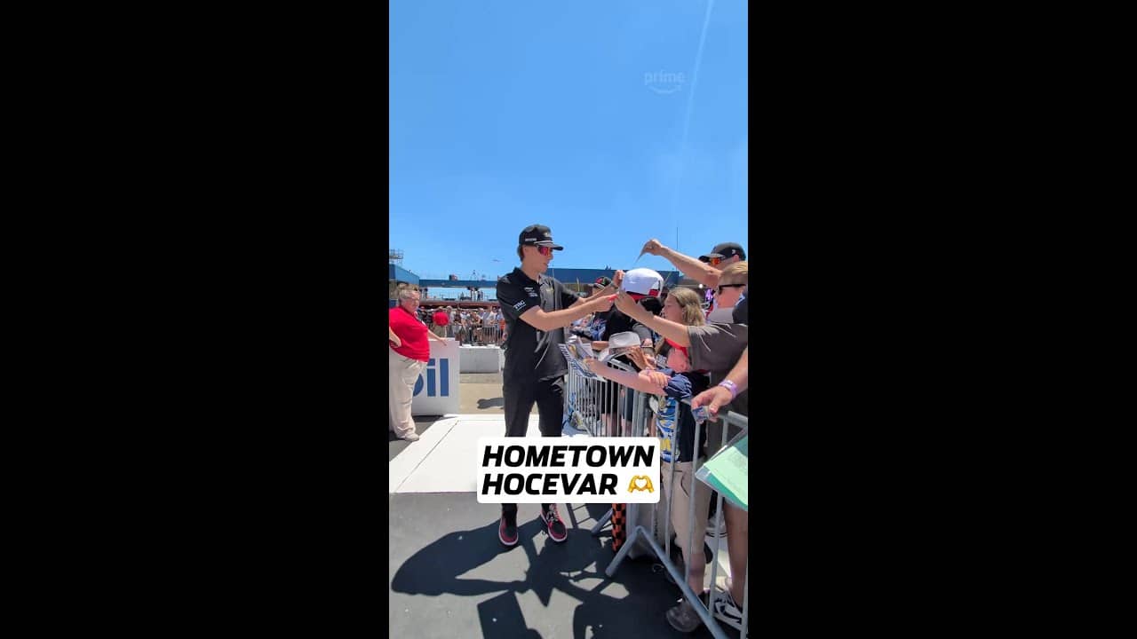 Michigan man, Carson Hocevar, making time for his hometown fans 👏