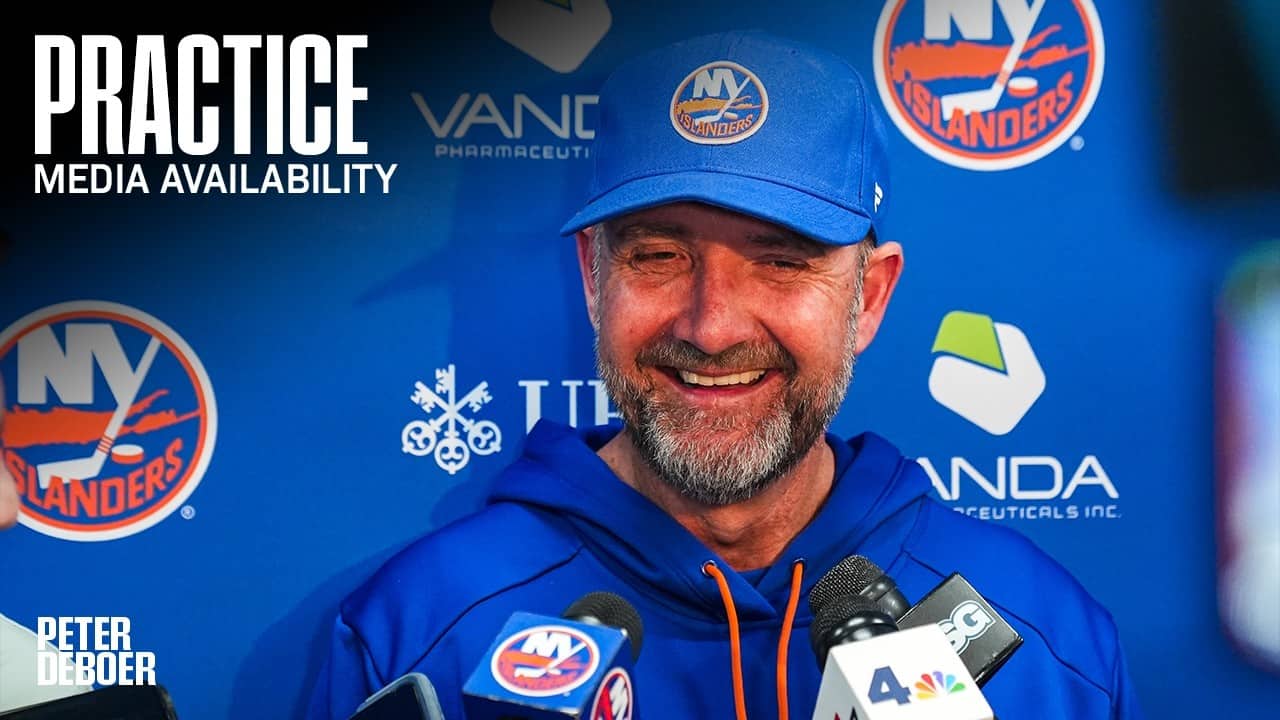 New York Islanders Head Coach Peter DeBoer Media Availability | April 6th, 2026