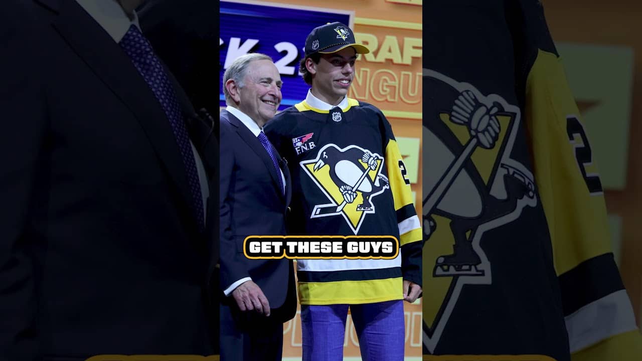Ruck Brothers Both Drafted to Pittsburgh Penguins #gopensgo