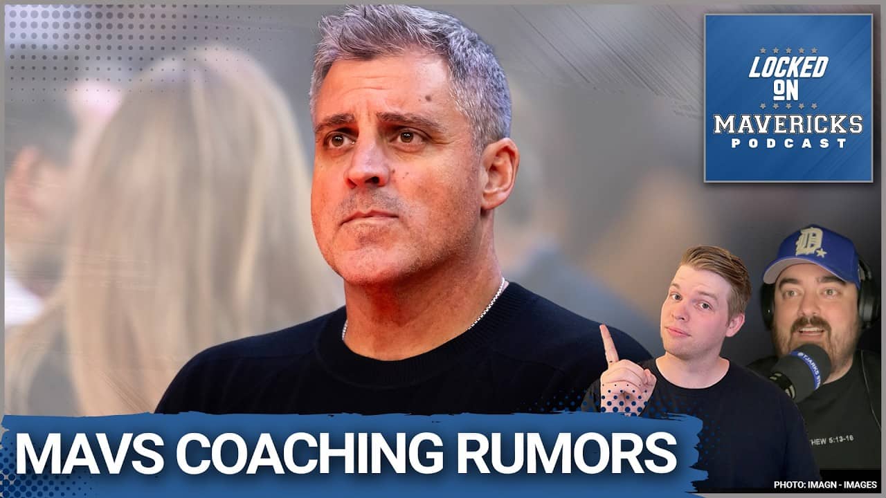 RUMOR: The Mavs Have a TYPE in Their Head Coach Search