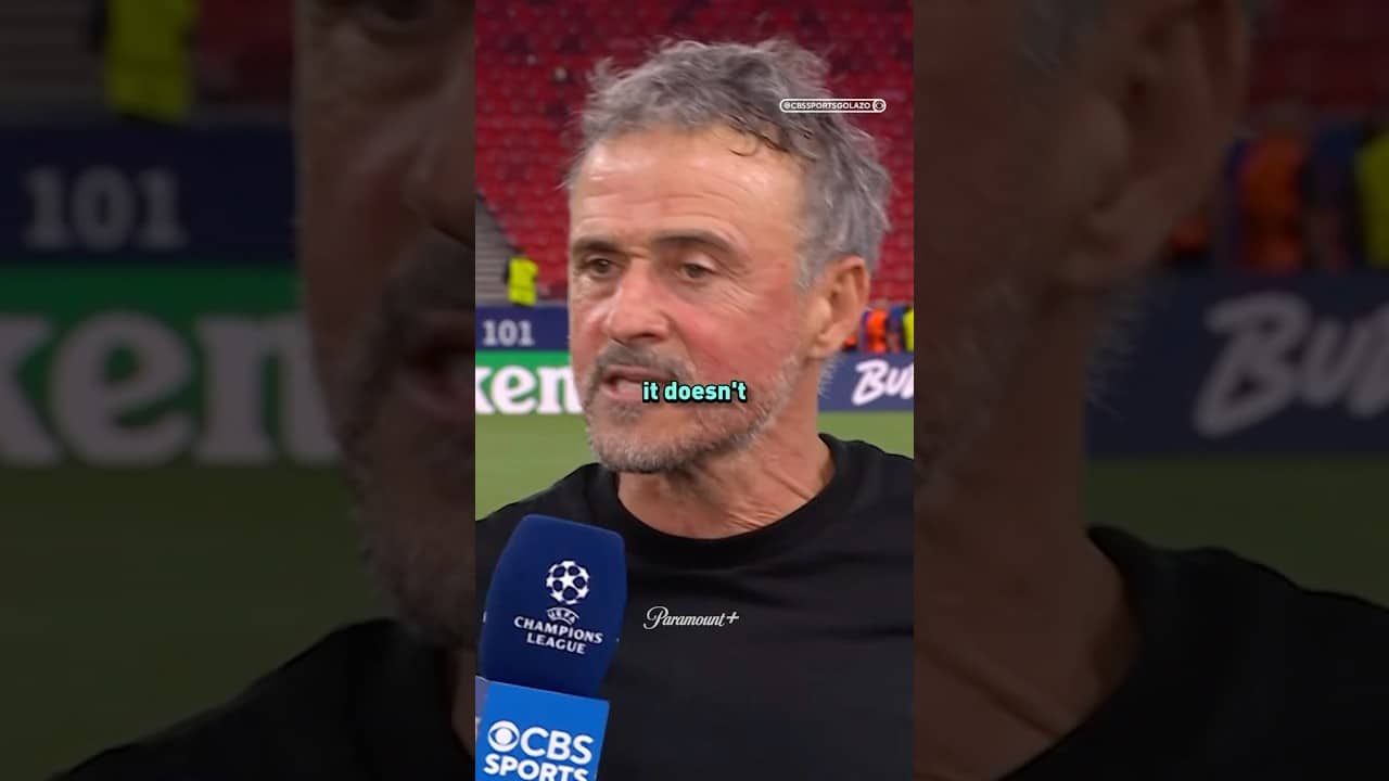 Luis Enrique says the second feels even better than the first 🏆🏆