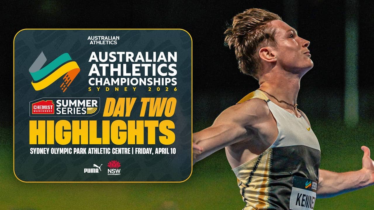 Day Two Highlights | 2026 Australian Athletics Championships