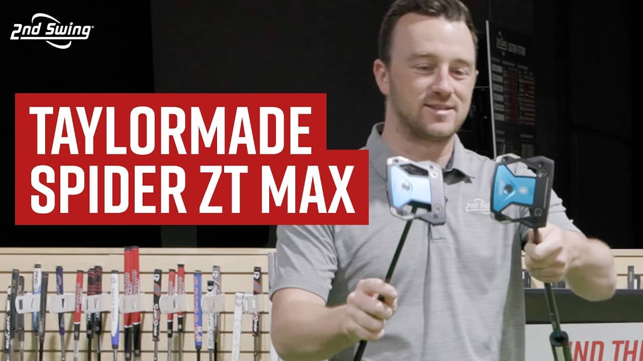 TAYLORMADE SPIDER ZT MAX | Testing & Review