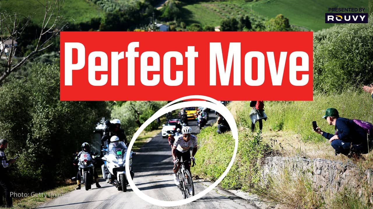 Inside The Winning Move At The Giro d'Italia 2026 Stage 8