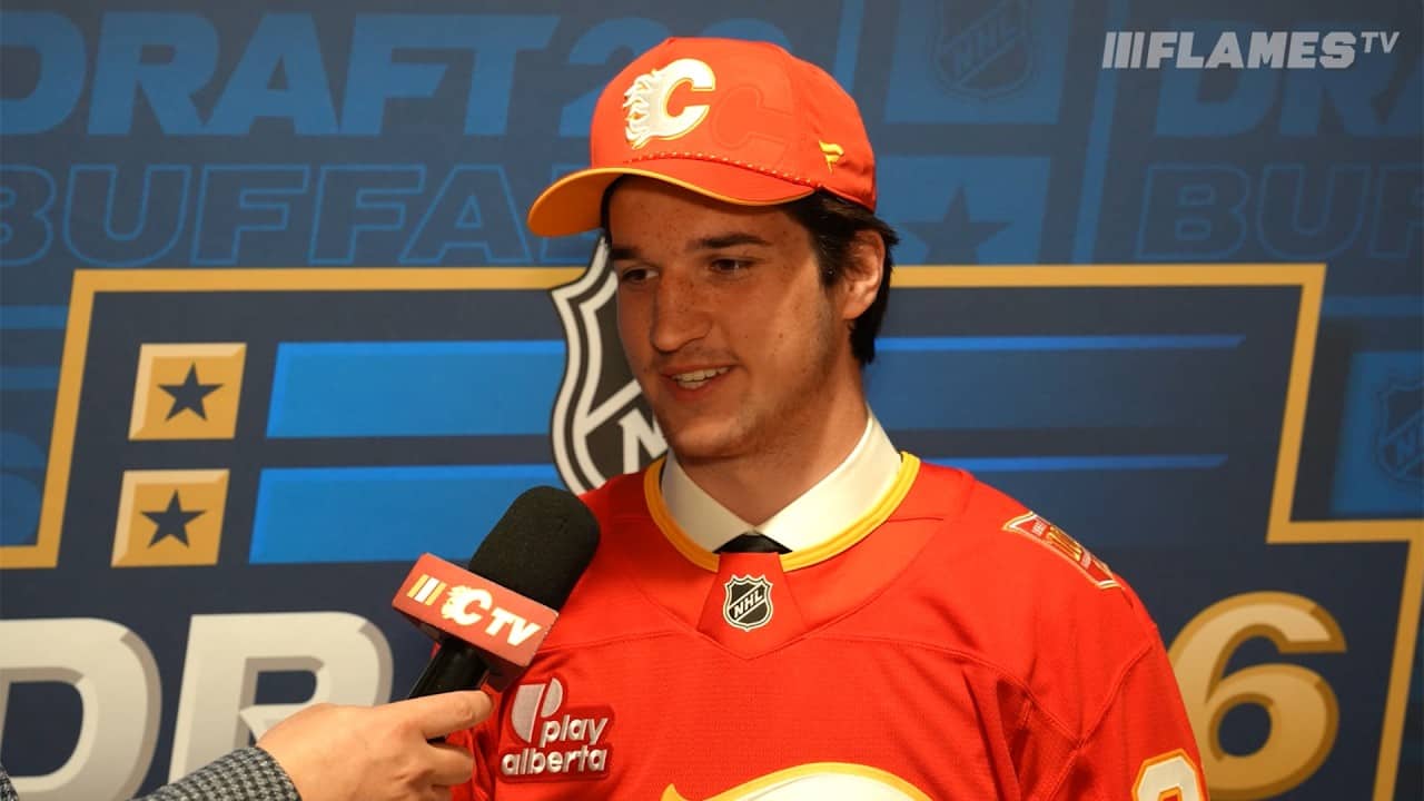 1-on-1 with Chase Harrington | 2026 NHL Draft - Calgary Flames