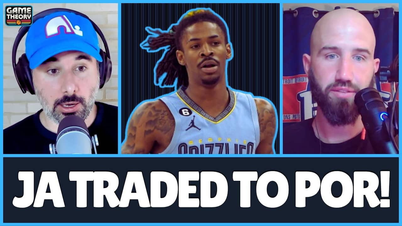 Ja Morant TRADED to the Portland Trail Blazers By Grizzlies | NBA Free Agency and Offseason News