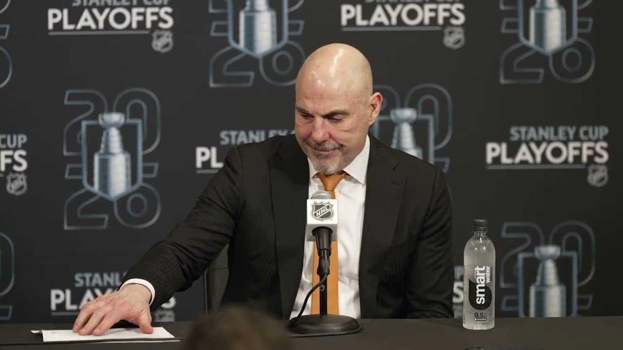 4/22 PHI vs. PIT Postgame: Rick Tocchet