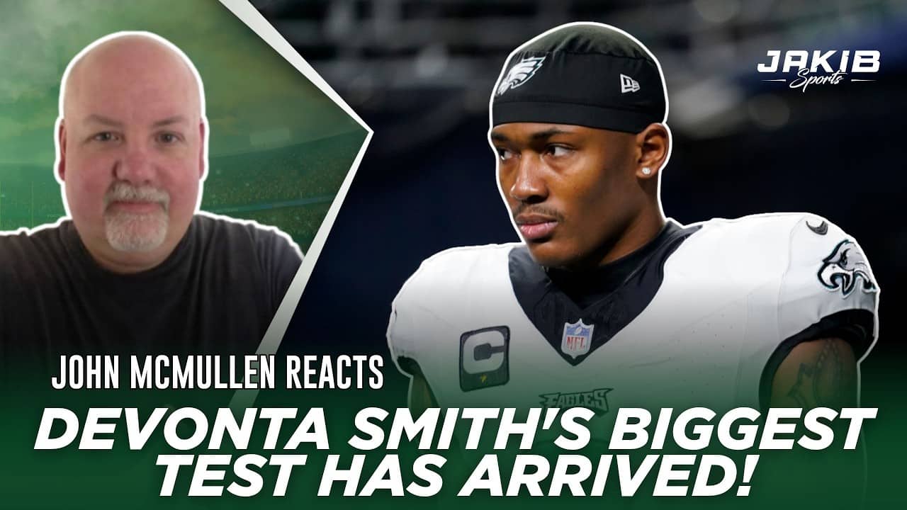 Eagles Update: McMullen DETAILS DeVonta Smith's WR1 Test