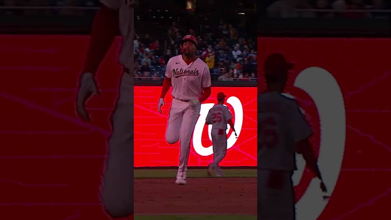 James Wood THIRD-STRAIGHT Game With A Home Run