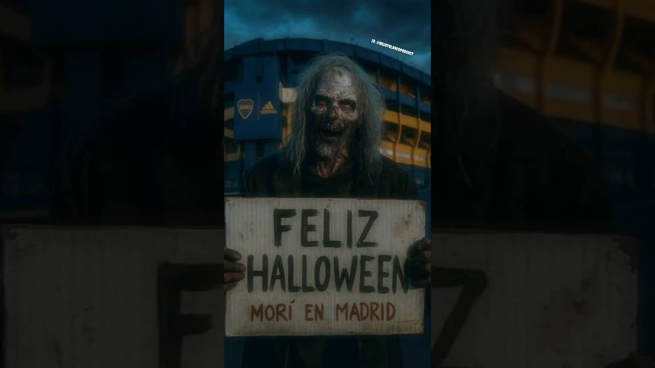 🧟‍♂️🪦 FELIZ HALLOWEEN — Morí en Madrid 🐷⚰️ || @carlitos91218