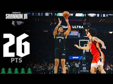 Terrence Shannon Jr Gets Hot With 26 Points Vs The New Orleans Pelicans | 4.12.26