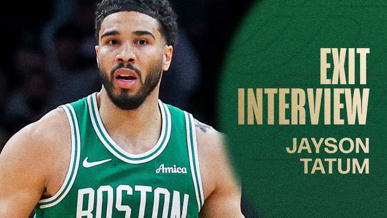 Jayson Tatum 2025-2026 Exit Interview