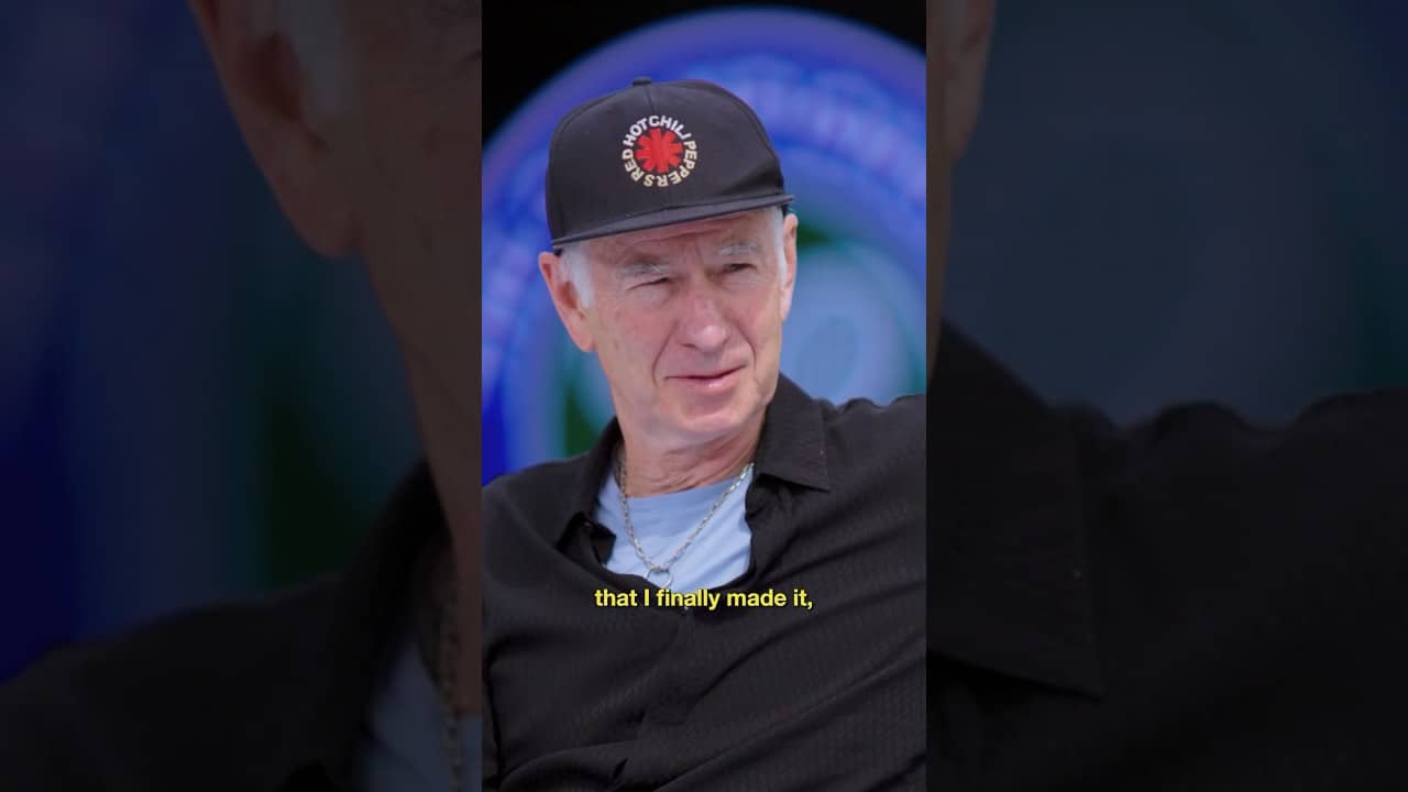 John McEnroe Leaves Nick Kyrgios on Read 🫣🤣 | GOOD TROUBLE