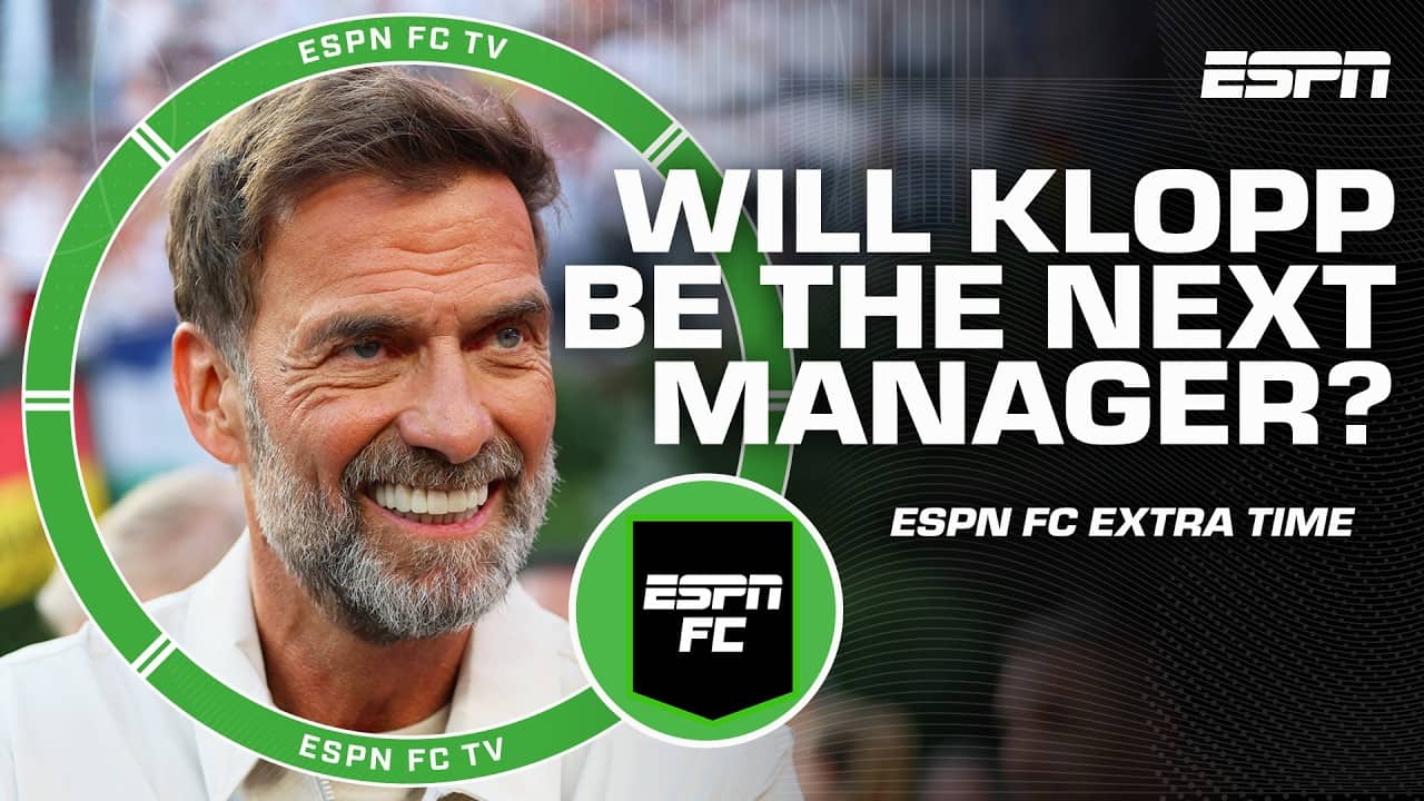 Could Jurgen Klopp replace Julian Nagelsmann at Germany? 👀 | ESPN FC Extra Time