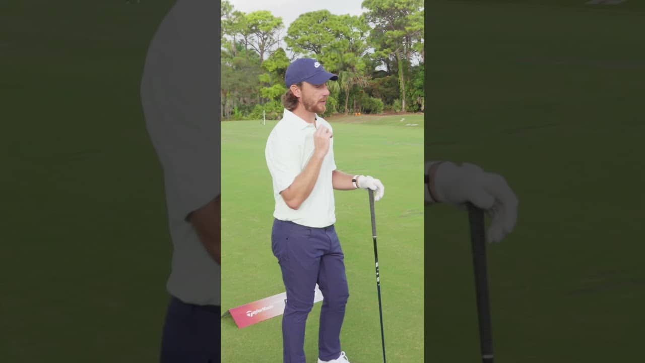 Versatility is everything off the tee for Tommy Fleetwood