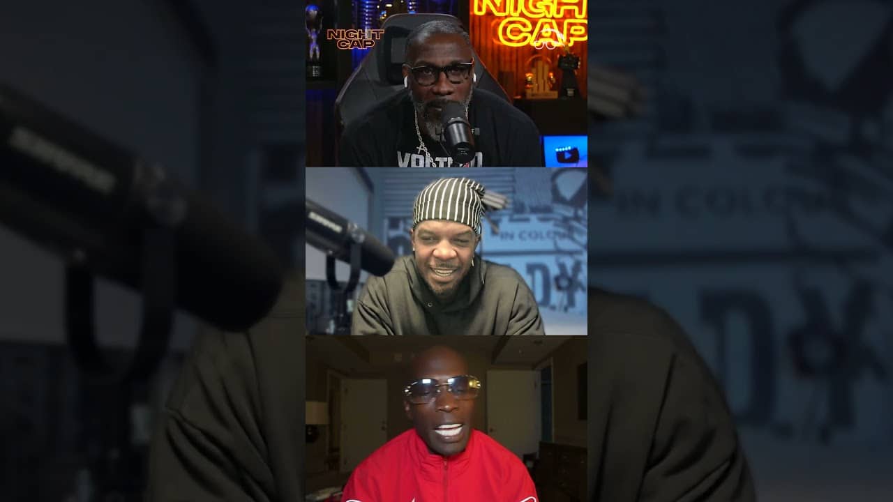 The Big 3 offer a Master Class in Madness 😩😂 #nightcap #podcast #shannonsharpe #ochocinco #isojoe