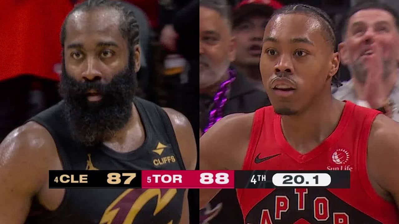 Final 2:54 INSANE ENDING #5 Raptors vs #4 Cavaliers | April 26, 2026