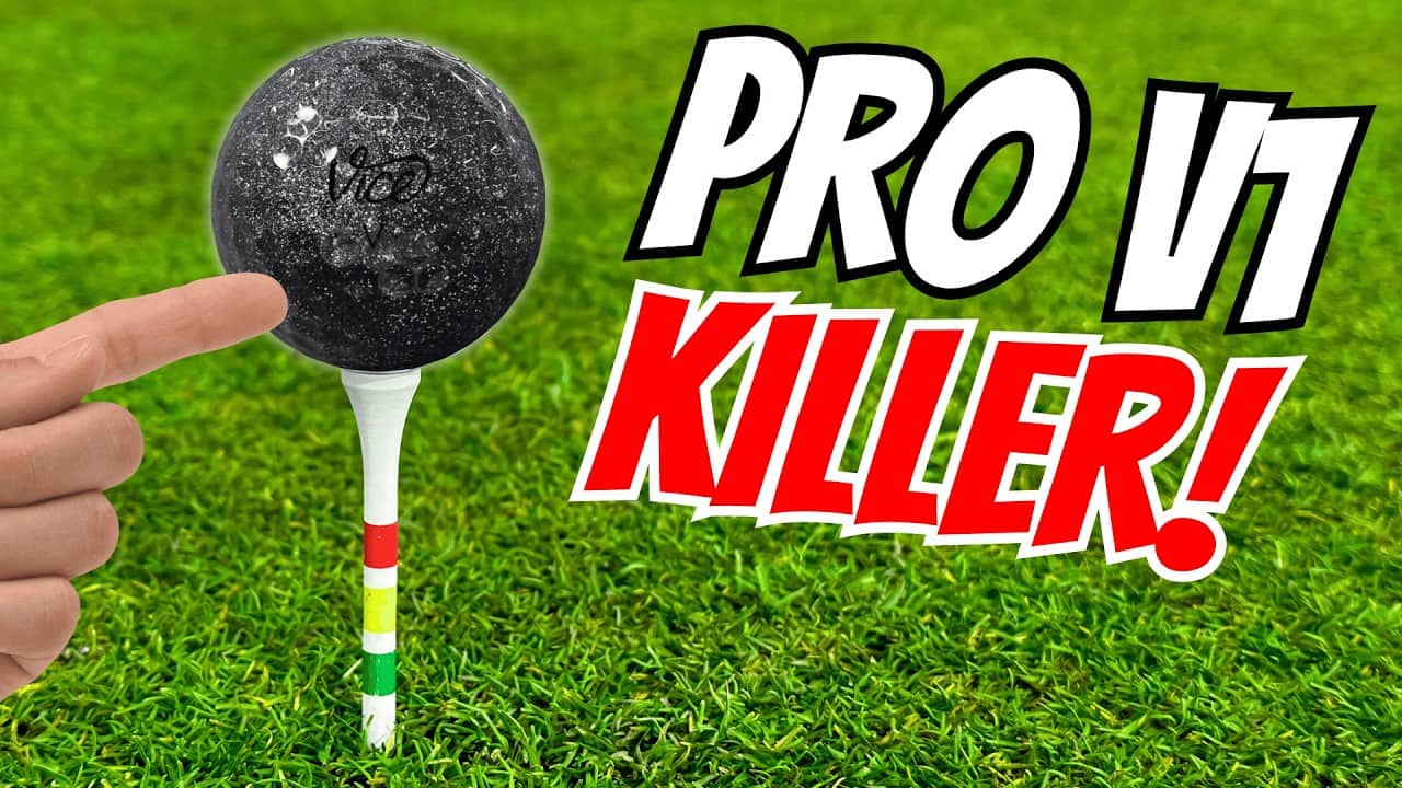 The CRAZIEST Golf Ball EVER! Titleist WOULDN'T DARE??