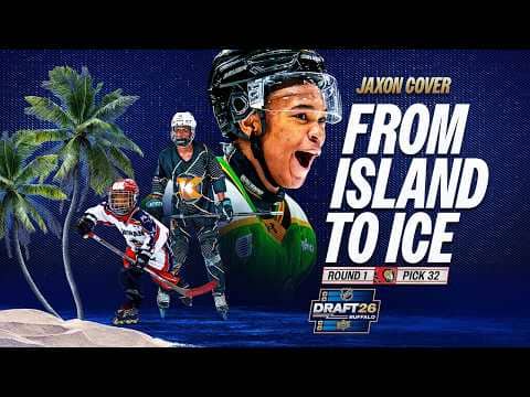 NHL Draft Prospect Profiles: Meet Jaxon Cover