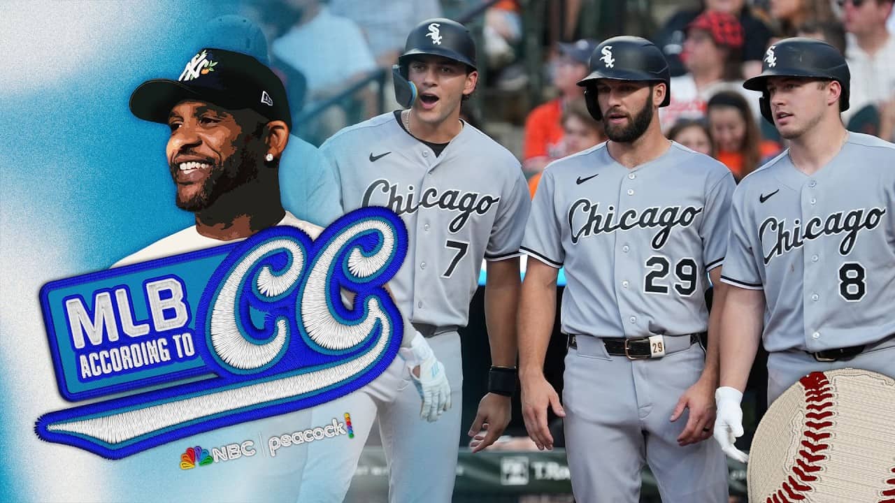 White Sox are 'story of the summer' as they eye AL Central crown | MLB According to CC | MLB on NBC
