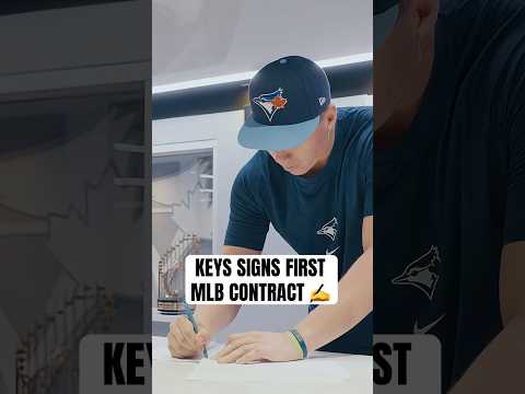 Sean Keys to the big leagues ‼️ #MLB #Toronto #BlueJays