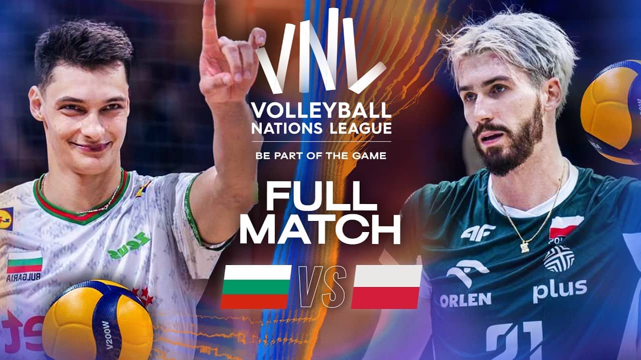 Bulgaria 🇧🇬 vs. Poland 🇵🇱 | VNL 2025 - Full Match | Week 3