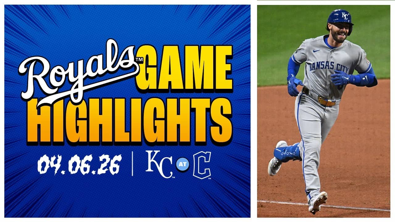 Series-Opening Win | Royals vs. Guardians Highlights 4/6/26