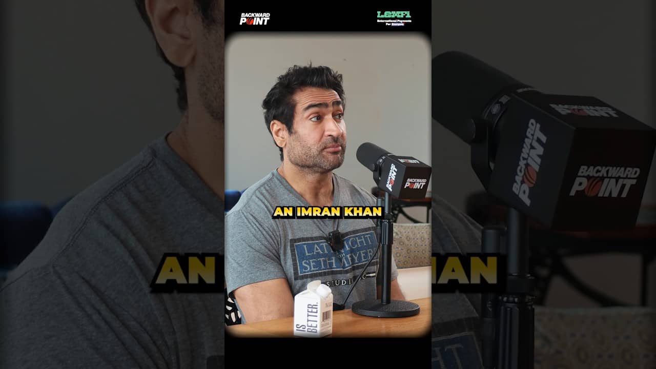 Kumail Nanjiani on an Imran Khan Biopic?! | #shorts #kumailnanjiani #imrankhan