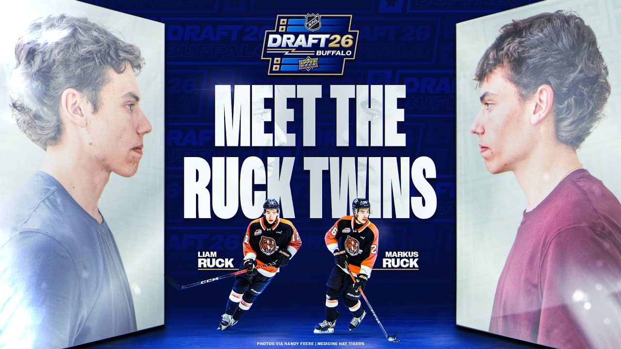 NHL Draft Prospect Profiles: Meet the Ruck Twins