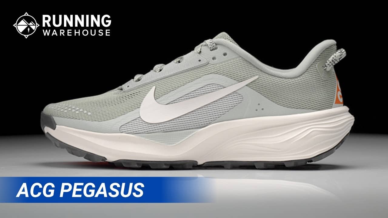Nike ACG Pegasus Trail First Look | Do-It-All Road to Trail Trainer