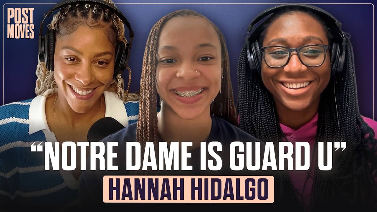Hannah Hidalgo on Notre Dame 'Guard U', NCAA Record 16 Steals, WNBA Future & Wawa Lore | Ep.41