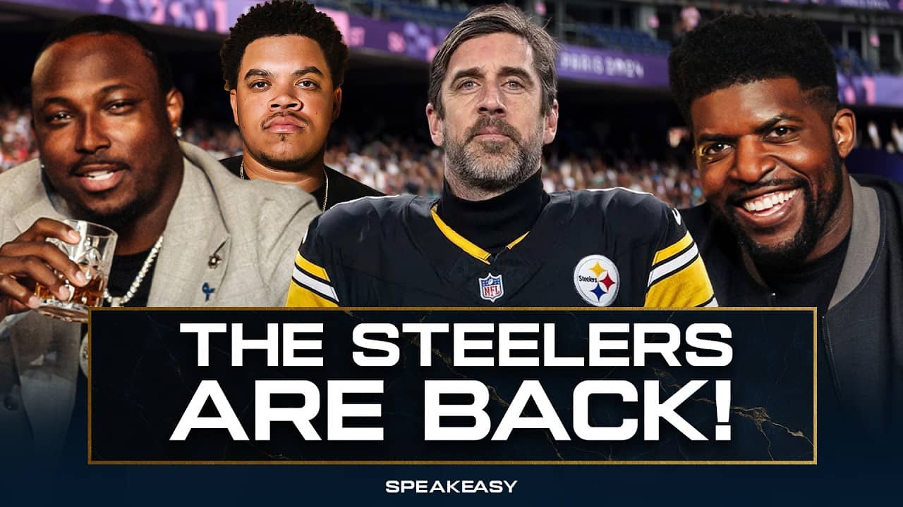 Shady McCoy Says the Steelers Will WIN THE DIVISION With Aaron Rodgers​​​​​​​​​​​​​​​​