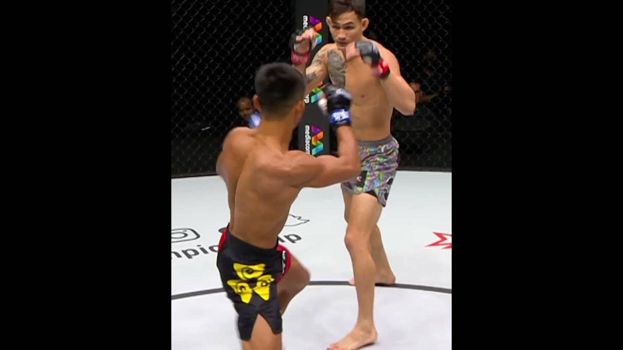 CHAOTIC 😱 Tang Kai defends his crown from Shamil Gasanov in the main event of ONE Fight Night 43!