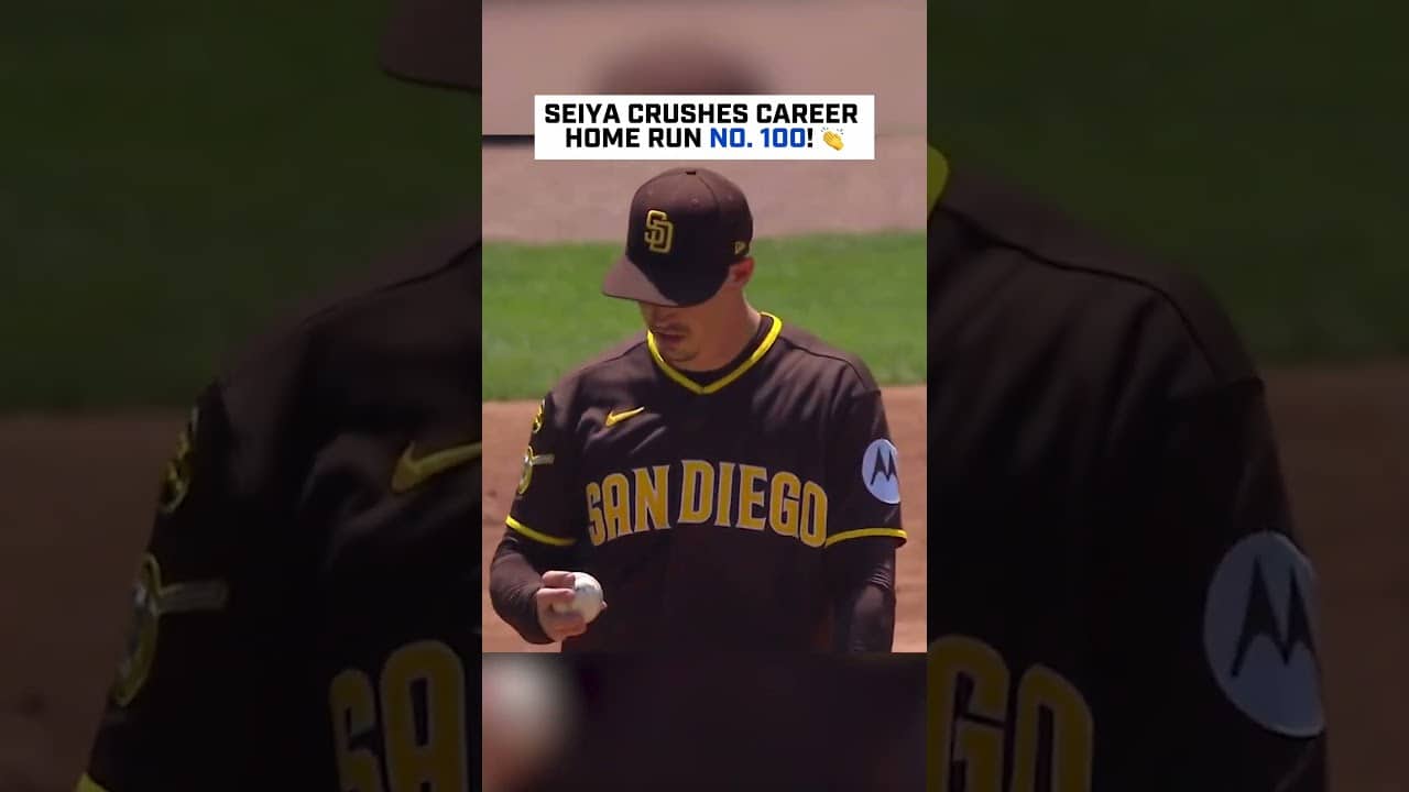 Seiya Suzuki 100th HOME RUN As A Chicago Cub! 💯