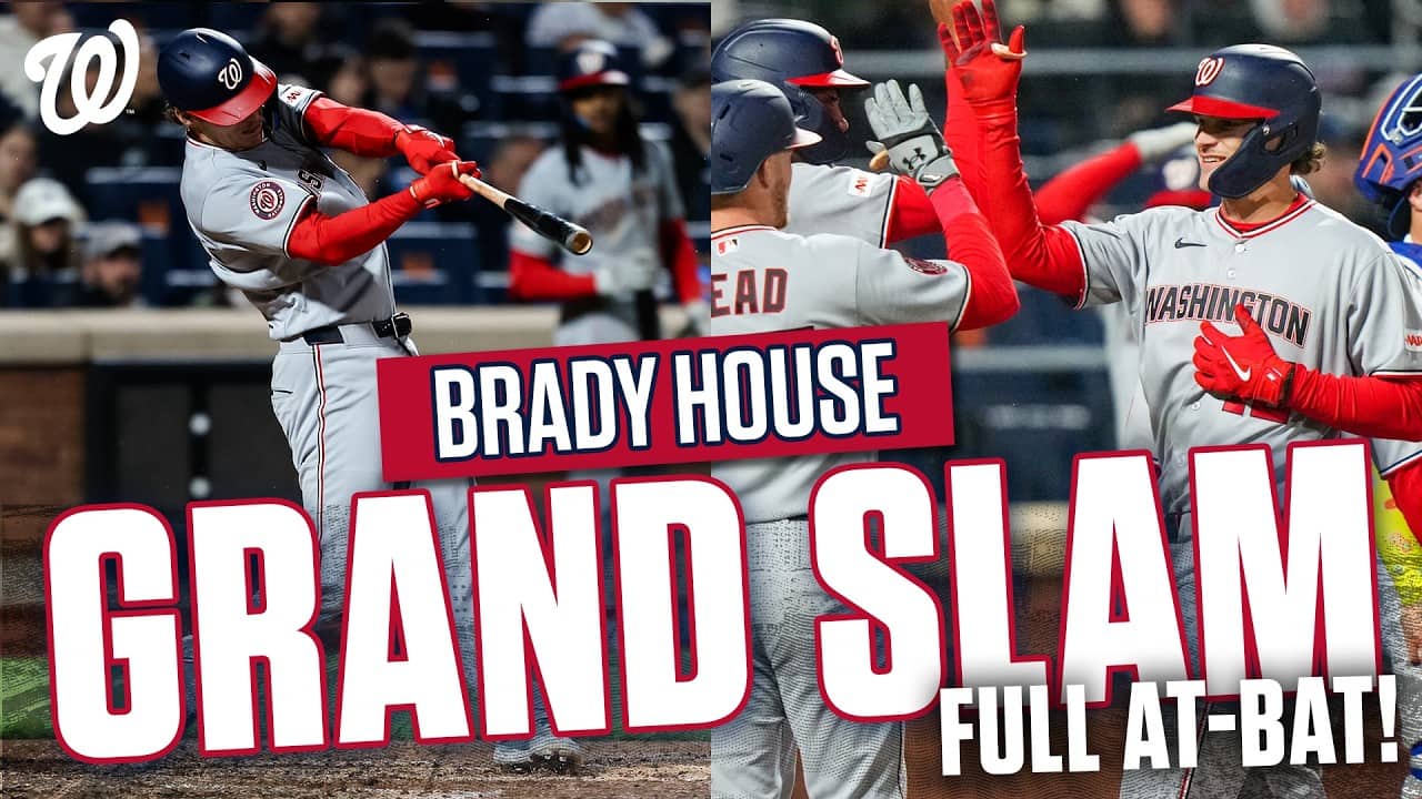 Brady House GRAND SLAM in Queens! | Full At-Bat