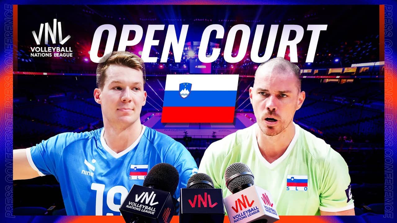 VNL Open Court 2026 | Slovenia Men's Team 🇸🇮 | Week 2 in Ljubljana, Slovenia